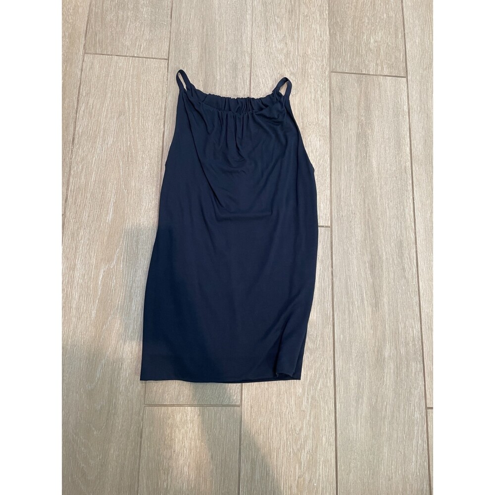 CAbi Navy Lined Tank